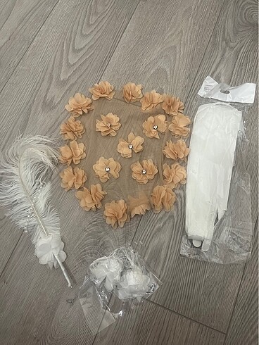 Düğün nikah uzun eldiven