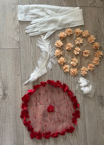 Beden Düğün nikah uzun eldiven