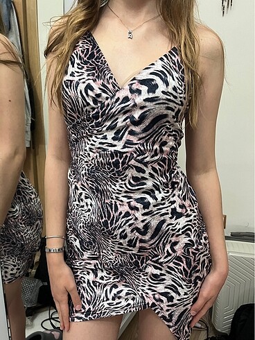Diğer Leopar elbise