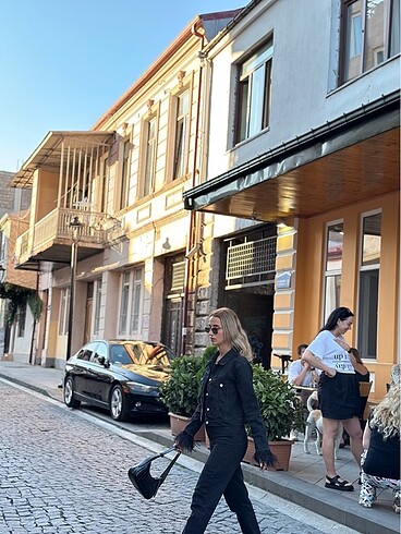 Trendyol & Milla Kot ceket kot pantolon takım