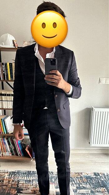 50 Beden Süvari Takım Elbise (Yelek+Ceket+Pantolon)