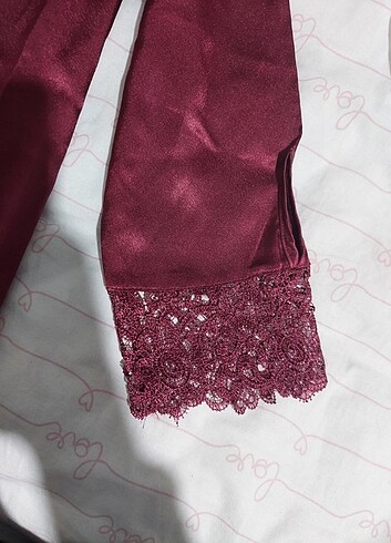 Saten pijama takımı 