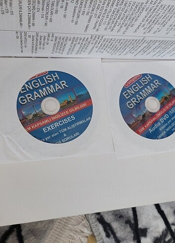  Beden İngilizce grammer kitap 