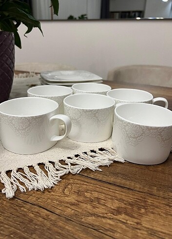 Beden Çay/Kahve Fincan Takımı