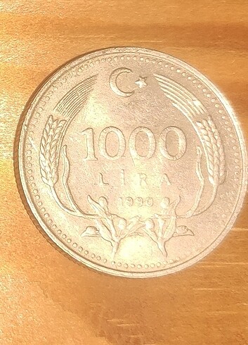 Koleksiyonluk Bozuk 1000 Lira