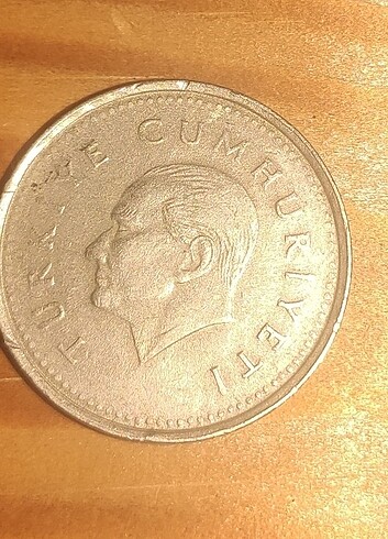  Koleksiyonluk Bozuk 1000 Lira
