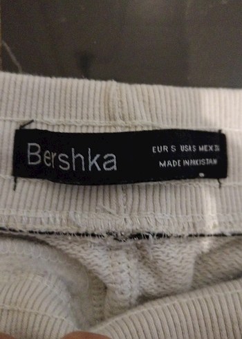 Bershka Bej Rahat Kesim Erkek Jogger Pantolon