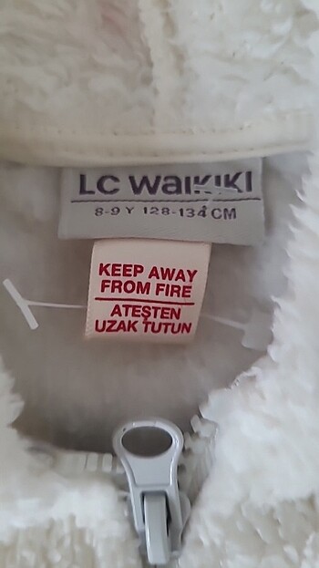 LC Waikiki Lcwaikiki 8 9 yas peluslu hirka