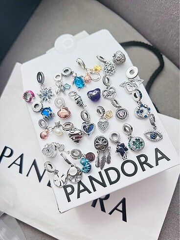 Pandora Tırtıl Charm