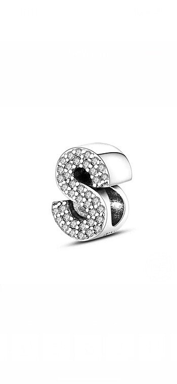 Pandora s harf Charm