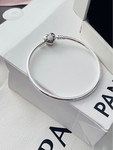 Pandora Pandora moments bangle kalp bileklik