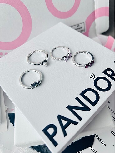  Beden Pandora prenses yüzük