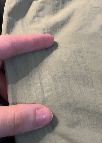 34 Beden haki Renk Kadın Kumaş Pantolon