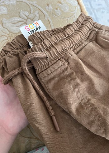 Koton Kids Çocuk Kahverengi Bol Kesim Pantolon