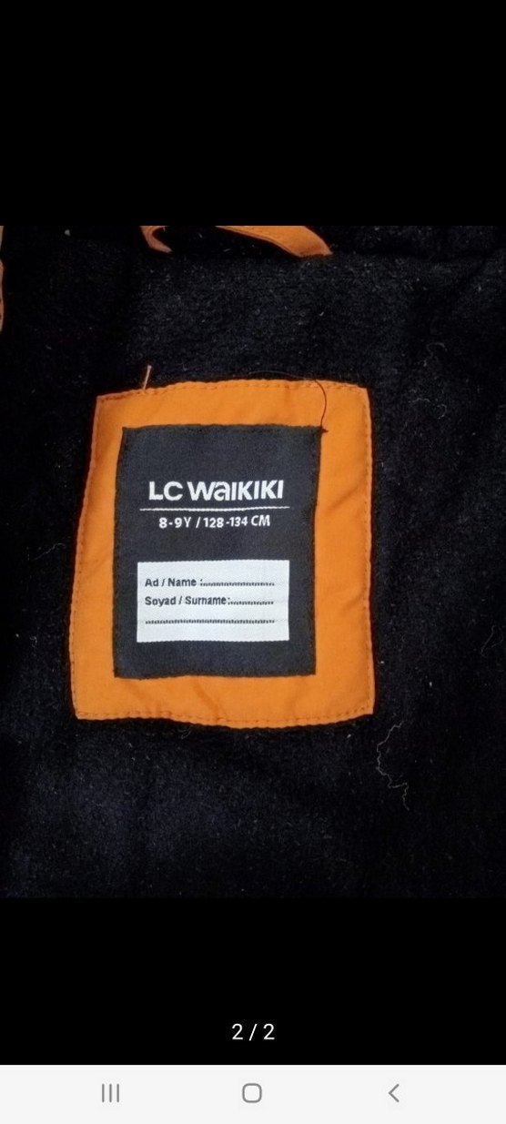 erkek çocuk montu - Görsel 2