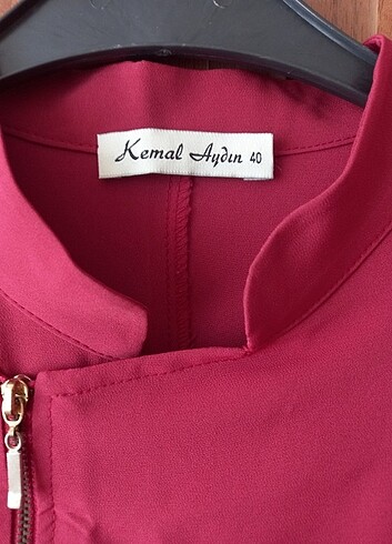 40 Beden bordo Renk Tunik 
