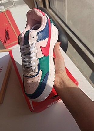 37.5 Beden çeşitli Renk Nike air force sneaker