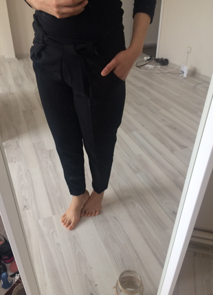 s Beden siyah Renk Yen'i pantolon