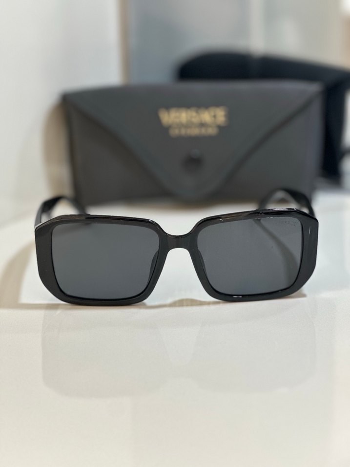 Versace Siyah Kadın Güneş Gözlüğü - Görsel 3