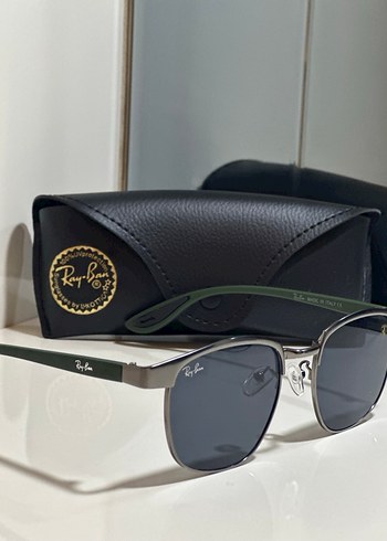Ray-Ban Gri Klasik Erkek Güneş Gözlüğü - Görsel 2