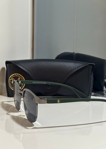 Ray-Ban Gri Klasik Erkek Güneş Gözlüğü - Görsel 3