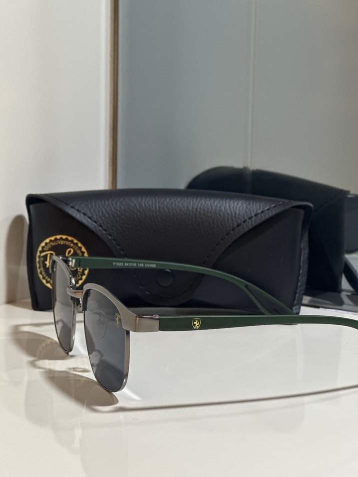 Ray-Ban Gri Klasik Erkek Güneş Gözlüğü - Görsel 3