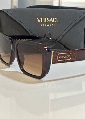 Versace Klasik Kahverengi Kadın Güneş Gözlüğü - Görsel 2