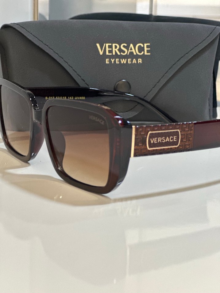 Versace Klasik Kahverengi Kadın Güneş Gözlüğü - Görsel 2