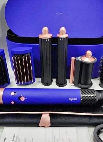 Dyson DYLON saç maşası Airwrap Multi-styler saç şekillendirici