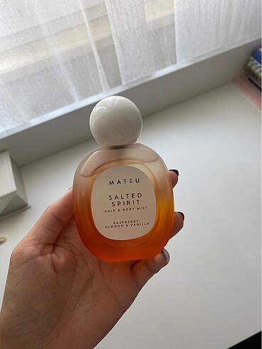 Matsu Salted Spirit Saç vücut spreyi