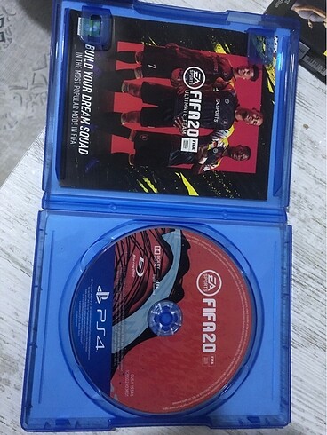 Diğer Fifa20 Türkçe Menü sorunsuz disk