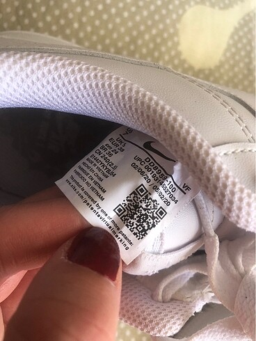38 Beden Nike air force orijinal ayakkabı