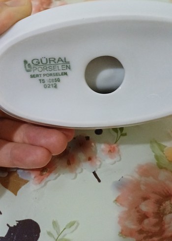 Güral porselen peçetelik sıfır ürün - Görsel 2