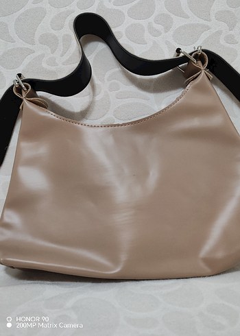 Bej  Kadın Omuz Çantası - Görsel 3