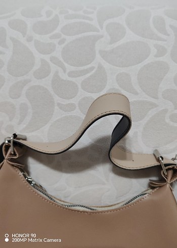 Bej  Kadın Omuz Çantası - Görsel 5