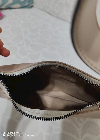 Bej  Kadın Omuz Çantası - Görsel 4