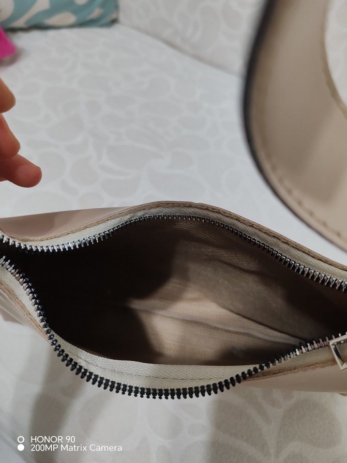 Bej  Kadın Omuz Çantası - Görsel 4