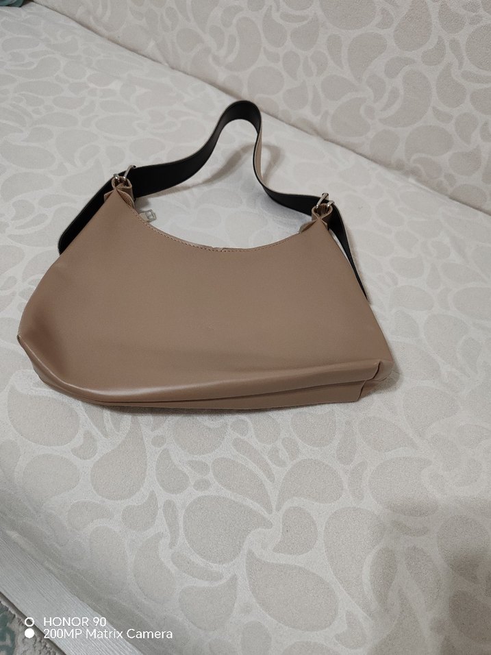 Bej  Kadın Omuz Çantası - Görsel 2