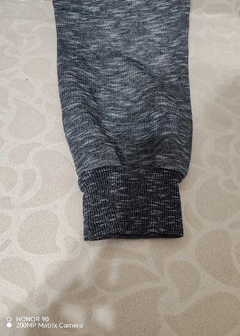 Gri  Kadın Spor Eşofman Altı - Görsel 7