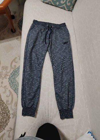 Gri  Kadın Spor Eşofman Altı - Görsel 4