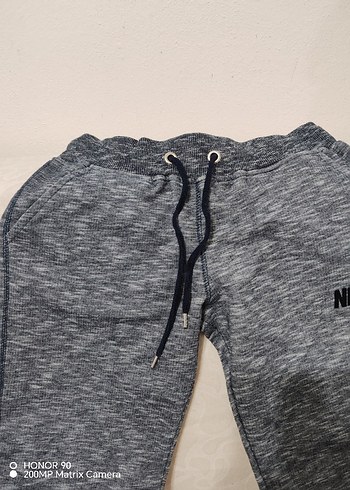 Gri  Kadın Spor Eşofman Altı - Görsel 5