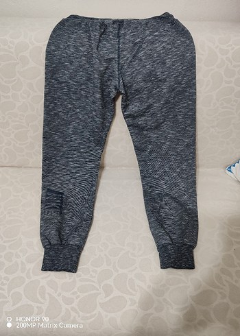 Gri  Kadın Spor Eşofman Altı - Görsel 6