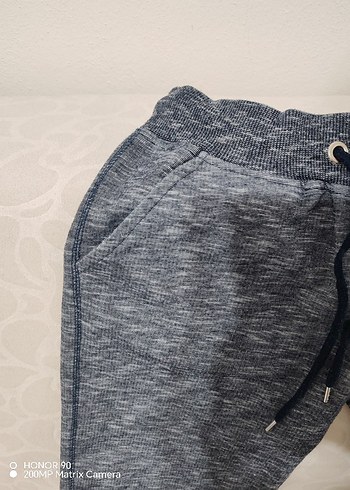 Gri  Kadın Spor Eşofman Altı - Görsel 3