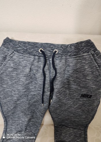 Gri  Kadın Spor Eşofman Altı - Görsel 8