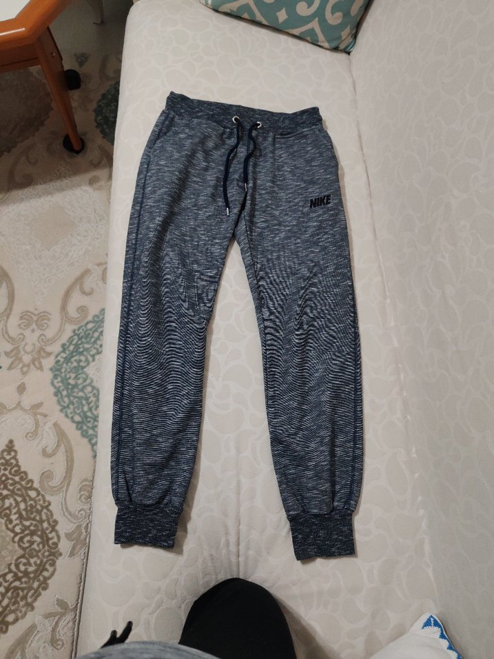 Gri  Kadın Spor Eşofman Altı - Görsel 4