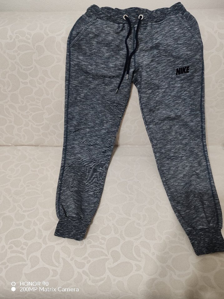 Gri  Kadın Spor Eşofman Altı - Görsel 2