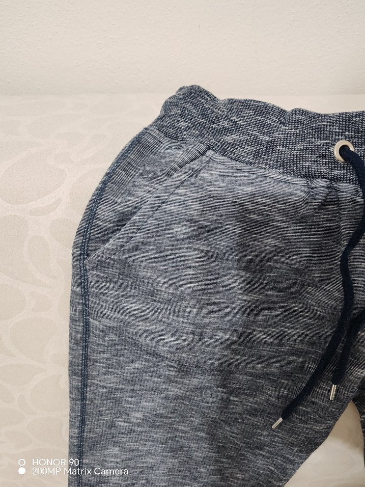 Gri  Kadın Spor Eşofman Altı - Görsel 3