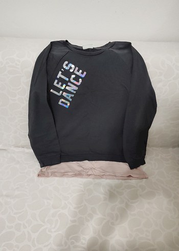 Kız Çocuk İkili Eşofman Takımı - Görsel 2