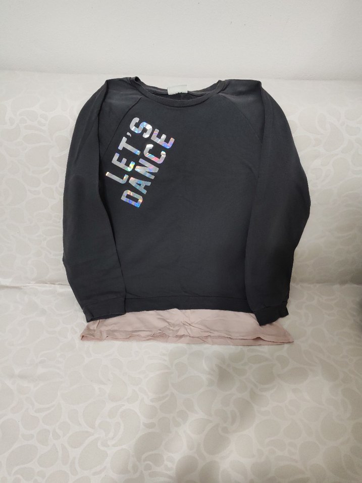 Kız Çocuk İkili Eşofman Takımı - Görsel 2