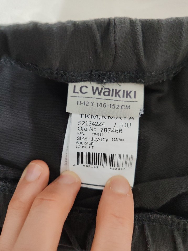 Kız Çocuk İkili Eşofman Takımı - Görsel 4